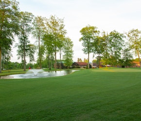 Forest Pines Hotel, Spa and Golf Resort Golf Course with Fountain