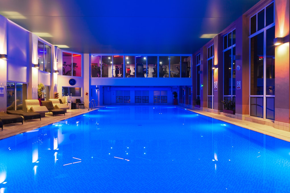 Forest Pines Hotel, Spa and Golf Resort Swimming Pool at Night