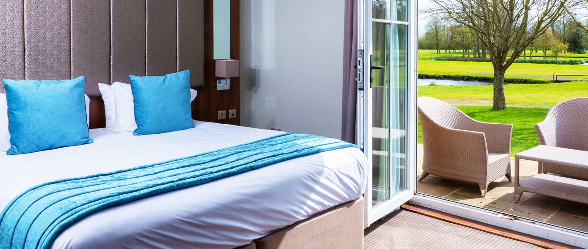 Formby Hall Golf Resort and Spa Executive Bedroom