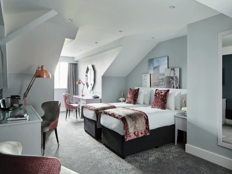 formby hall golf resort and spa loft twin bedroom/