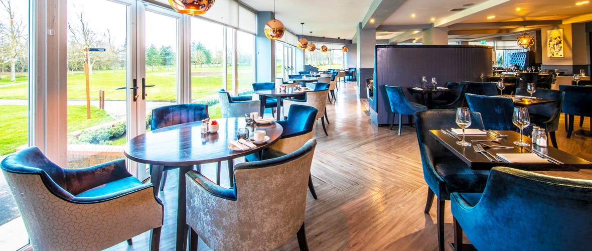 Formby Hall Golf Resort and Spa Fairway Grill Restaurant