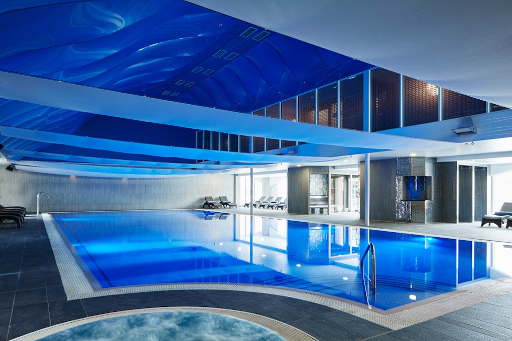 Formby Hall Golf Resort and Spa Swimming Pool