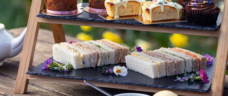 Foxhills Spa at Old Down Estate Afternoon Tea
