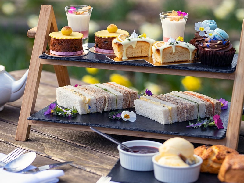 Foxhills Spa at Old Down Estate Afternoon Tea