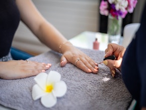 Foxhills Spa at Old Down Estate Manicure