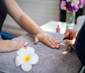 Foxhills Spa at Old Down Estate Manicure