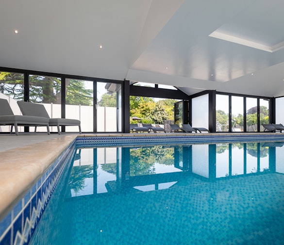 Foxhills Spa at Old Down Estate Swimming Pool