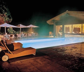 Fredrick's Hotel, Restaurant & Spa Outdoor Pool Night