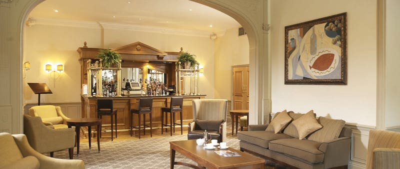 Macdonald Frimley Hall Hotel & Spa Lounge and Bar
