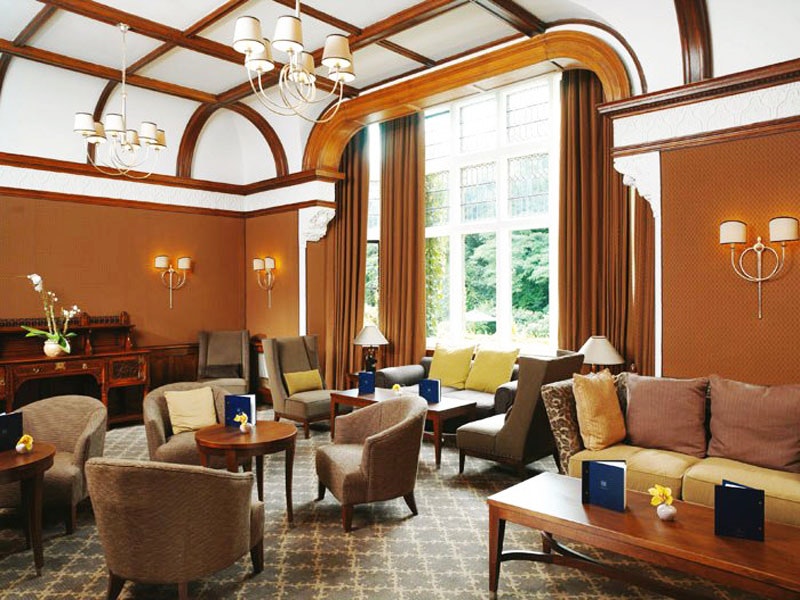 Macdonald Frimley Hall Hotel & Spa Lounge