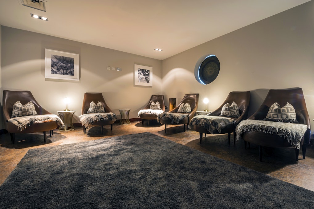 Macdonald Frimley Hall Hotel & Spa Relaxation Room