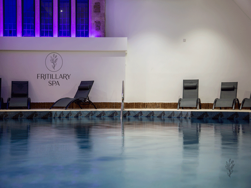  Cricklade House Hotel and Spa Swimming Pool