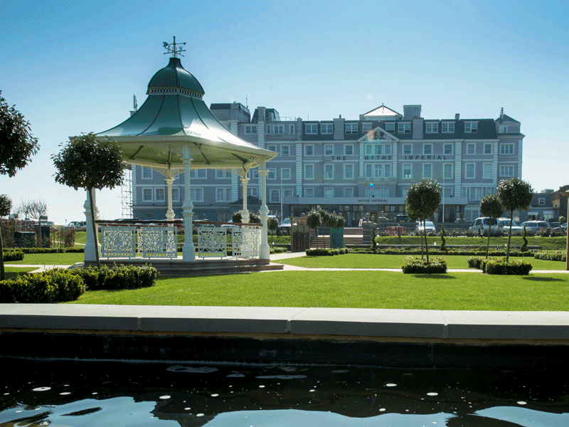 Hythe Imperial Hotel & Spa Grounds