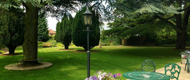The Parsonage Hotel and Spa Gardens