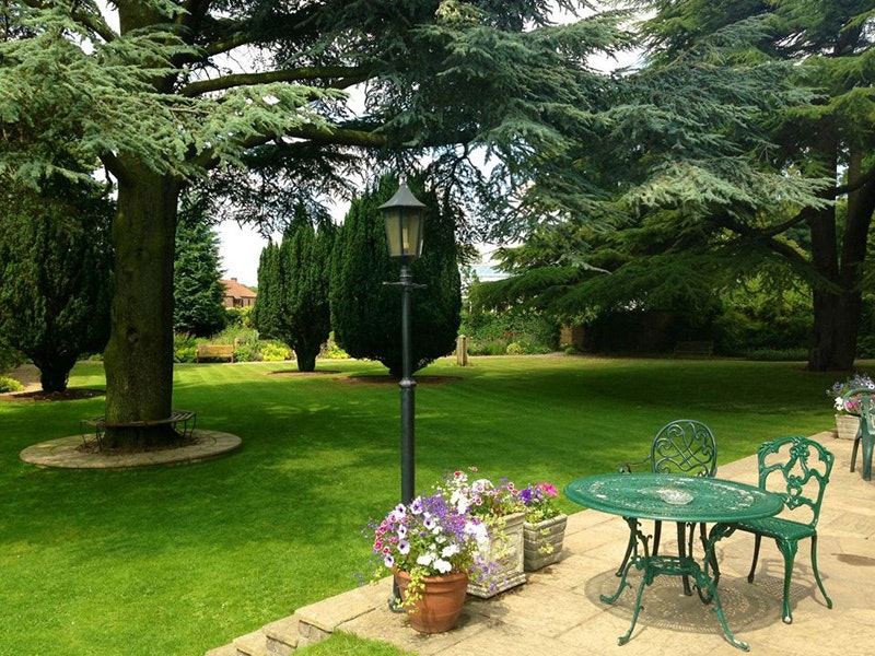 The Parsonage Hotel and Spa Gardens