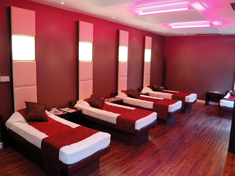 Bannatyne Health Club Spa Burton on Trent Luxury Derbyshire Spa