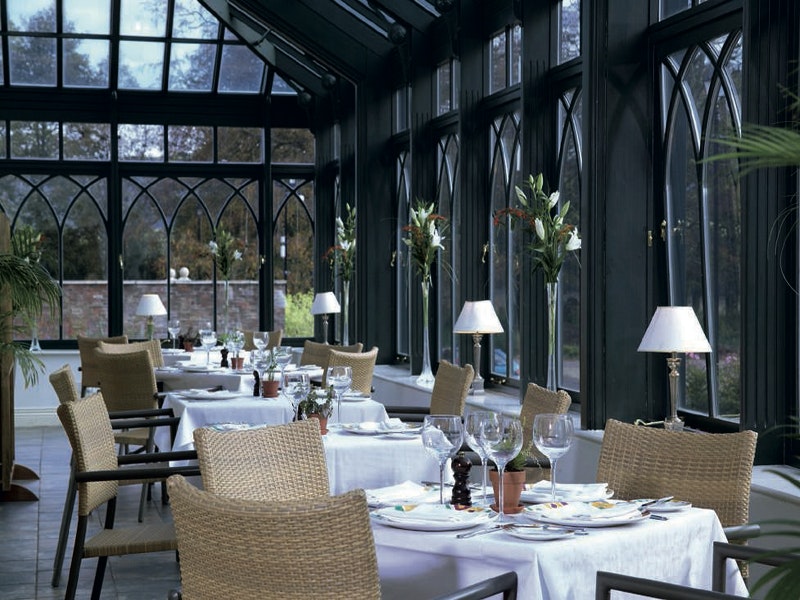 Gisborough Hall Hotel Conservatory Dining