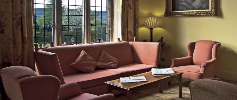 Gisborough Hall Hotel Lounge Window Seats