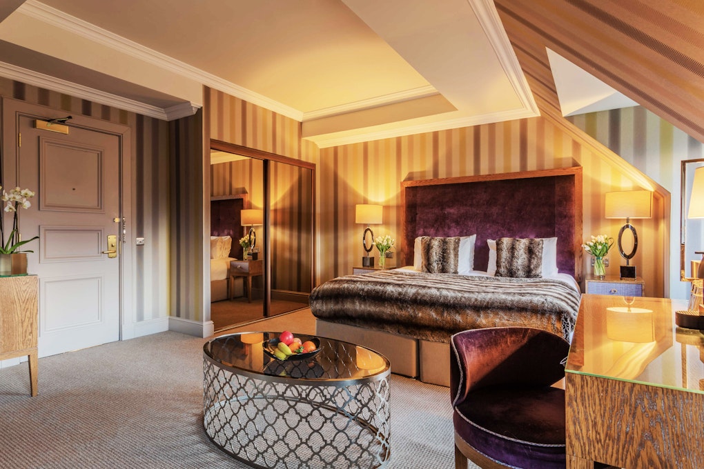 Gleddoch Golf & Spa Resort Double Bedroom