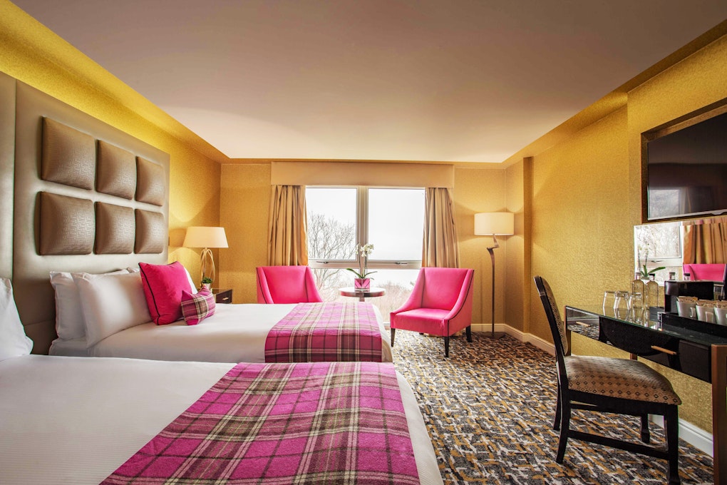 Gleddoch Golf & Spa Resort Double Double Bedroom
