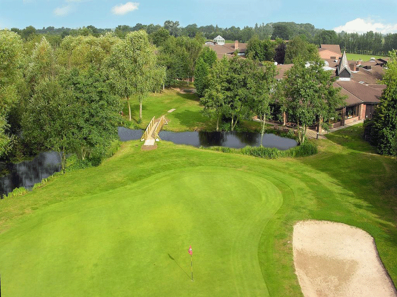Lea Marston Hotel Golf Course Overview