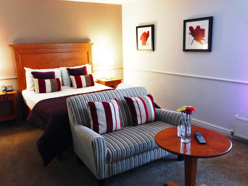 Gomersal Park Hotel & Dream Spa Double Bedroom