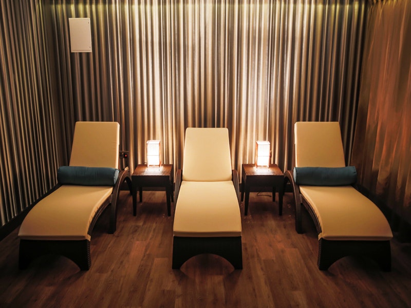 Gomersal Park Hotel & Dream Spa Relaxation Room