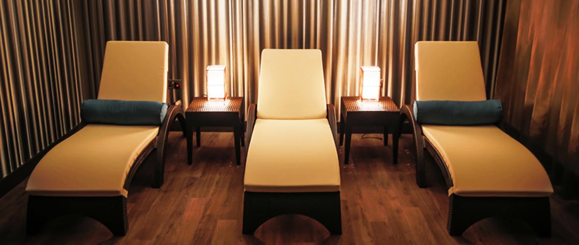 Gomersal Park Hotel and Dream Spa Relaxation Room