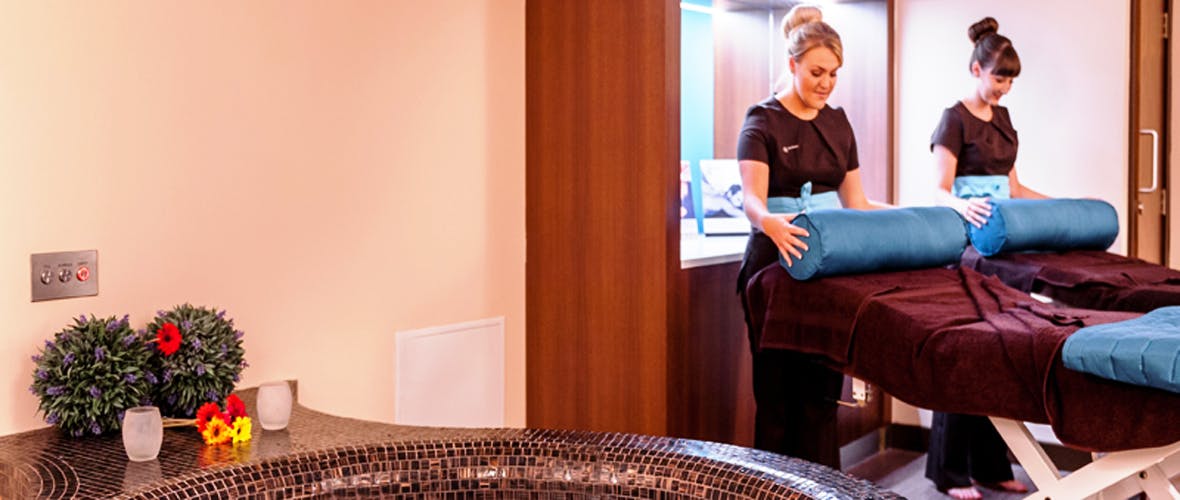 	Gomersal Park Hotel and Dream Spa Dual Treatment Room