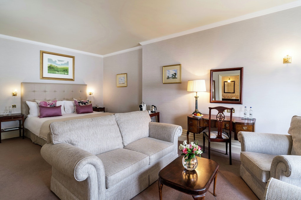 The Grand Hotel Eastbourne Bedroom Sofa