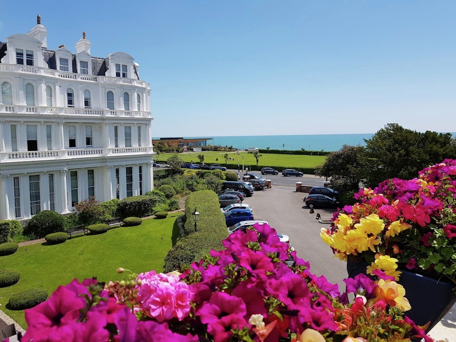 The Grand Hotel Eastbourne Gardens Sea View