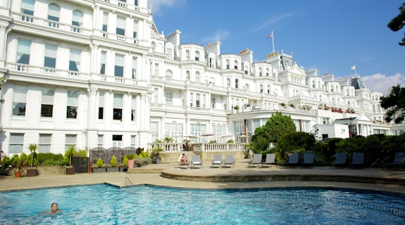 The Grand Hotel Eastbourne Outdoor Pool Summer