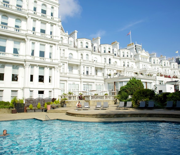 The Grand Hotel Eastbourne Outdoor Pool Summer
