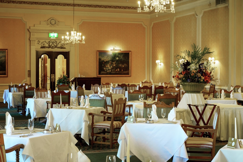 The Grand Hotel Eastbourne The Garden Restaurant