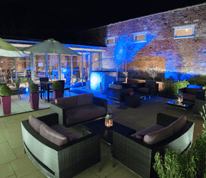 The Greenway Hotel and Spa Patio