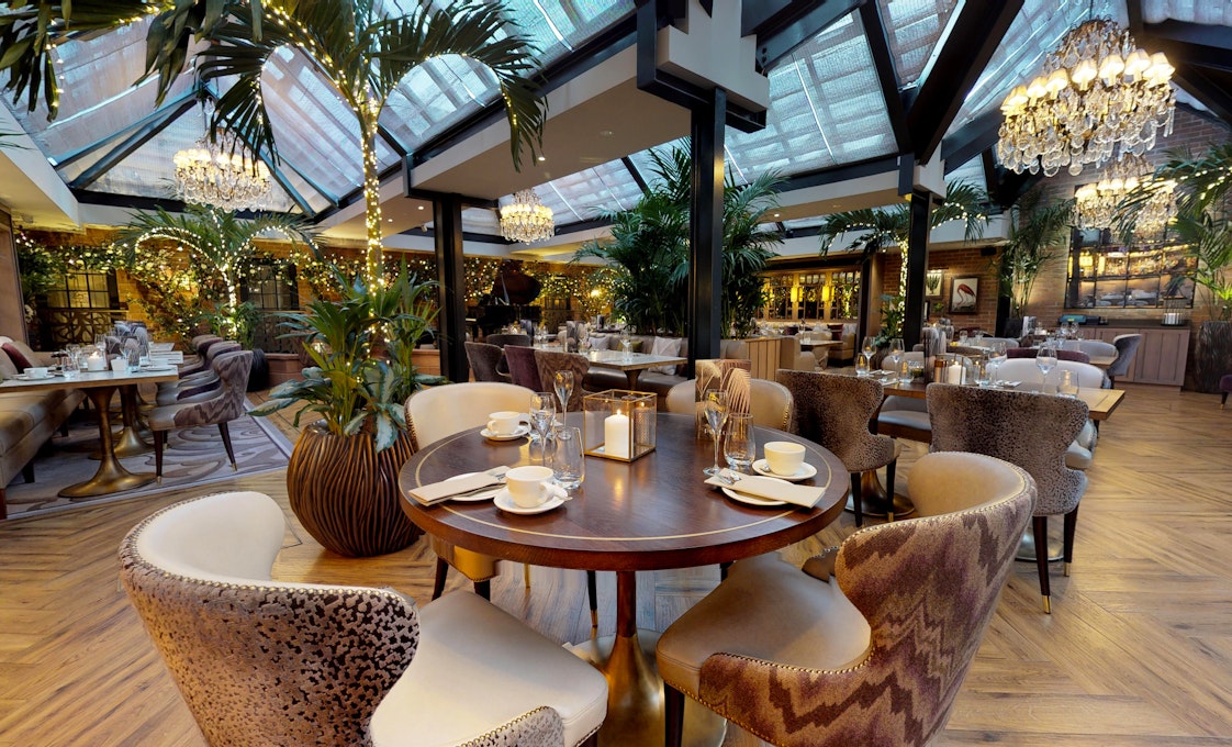 Grosvenor Pulford Hotel & Spa by Kasia Dining Restaurant