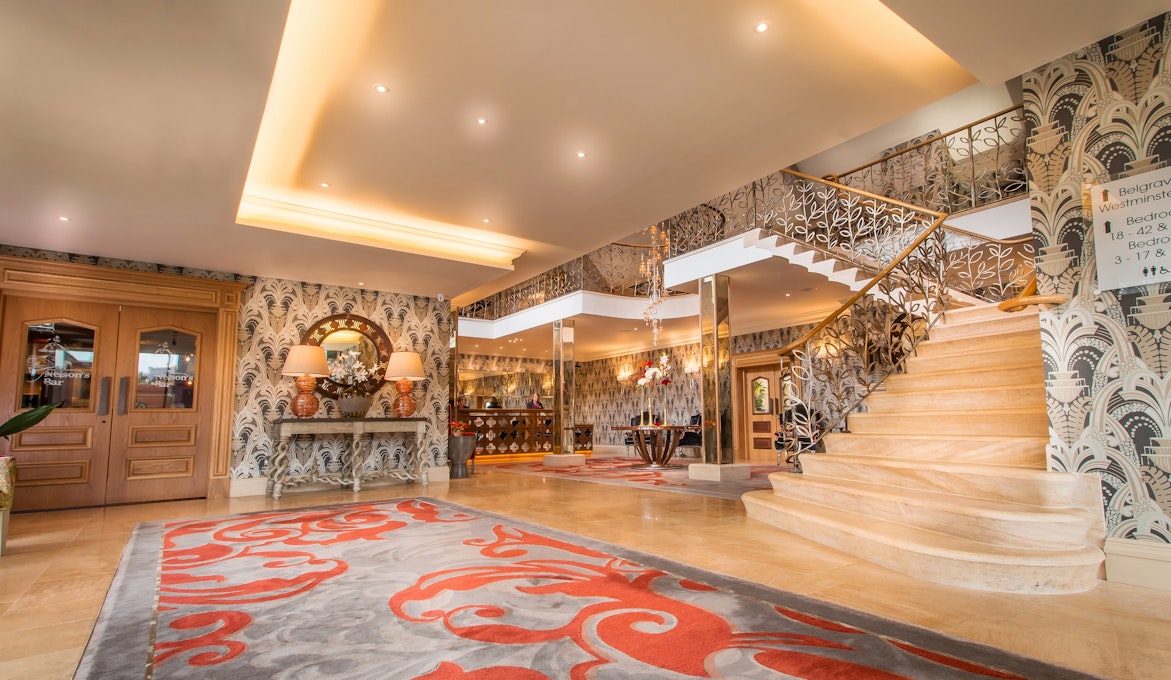 Grosvenor Pulford Hotel & Spa by Kasia Reception Area