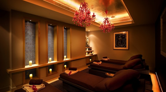 Grosvenor Pulford Hotel & Spa by Kasia Relaxation Room