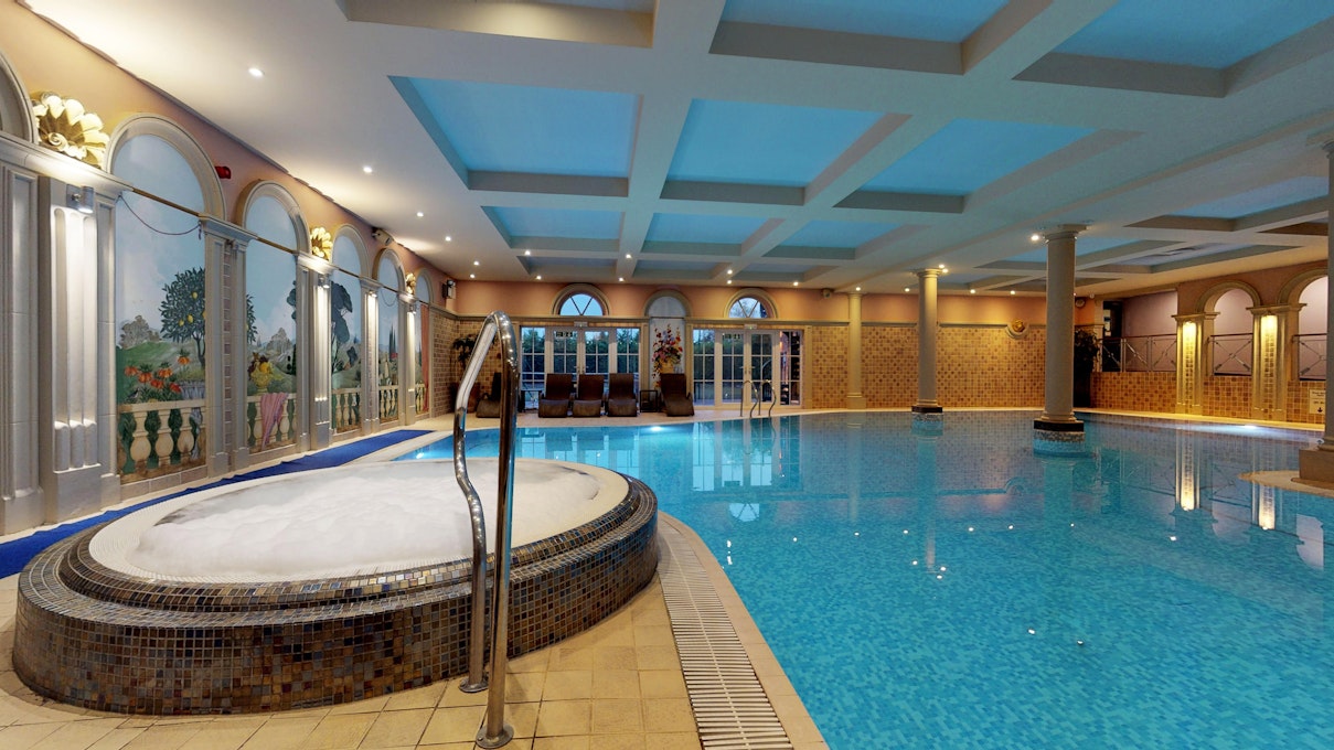 Grosvenor Pulford Hotel & Spa by Kasia Swimming Pool