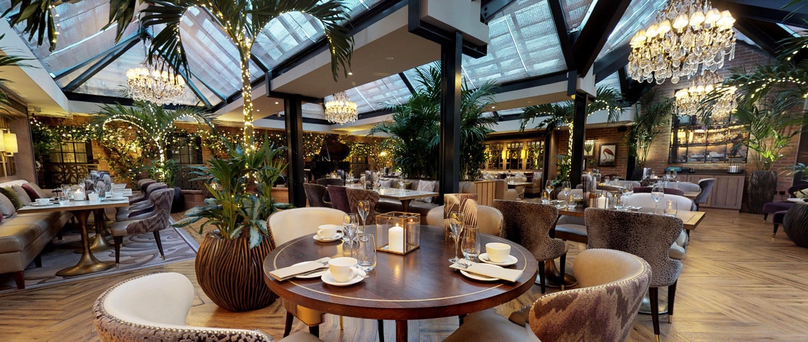 Grosvenor Pulford Hotel & Spa by Kasia Restaurant Dining