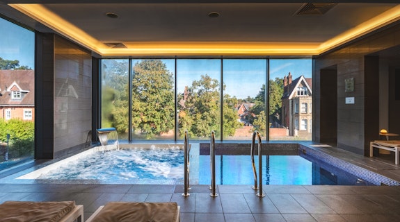 Guildford Harbour Hotel & Spa Hydrotherapy and Plunge Pool