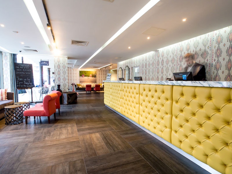Guildford Harbour Hotel & Spa Reception