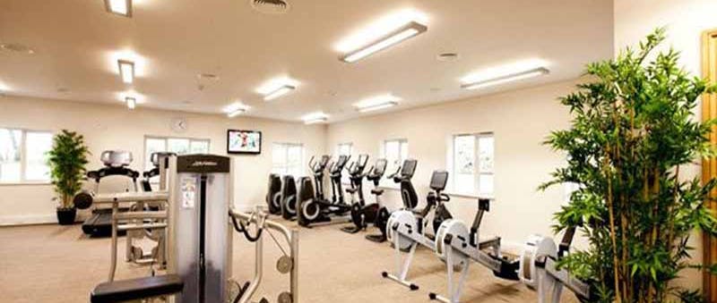 Best Western Lamphey Court Hotel and Spa Gymnasium