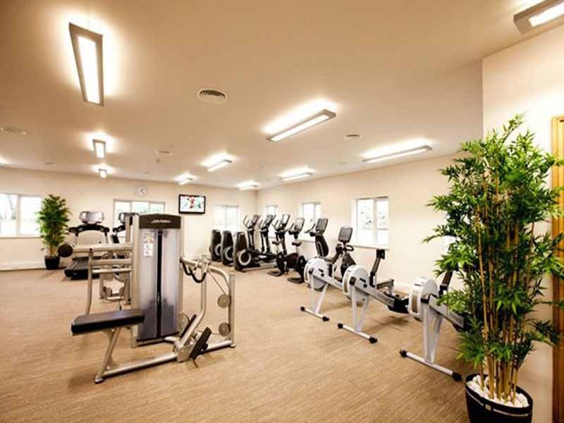 Best Western Lamphey Court Hotel and Spa Gymnasium