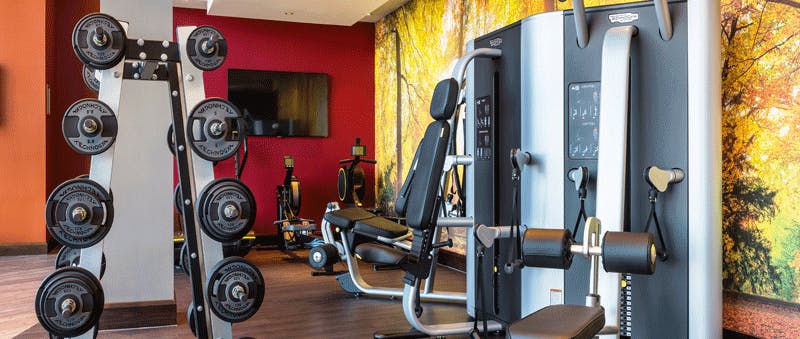Genting Hotel Resorts World Fitness Suite