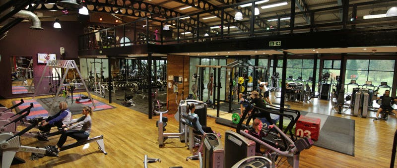 Old Thorns Hotel and Resort Gym
