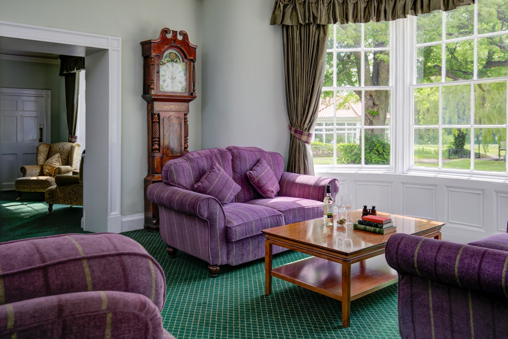 Hall Garth Hotel and Country Club Sitting Room
