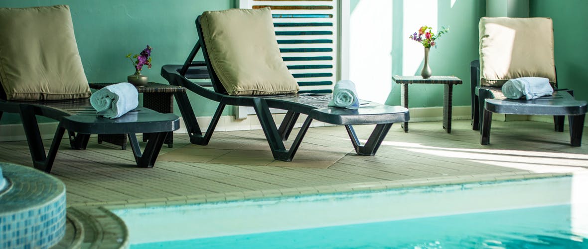 Hall Garth Hotel and Country Club Poolside Loungers