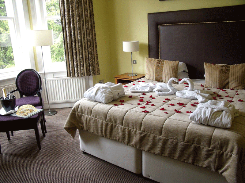 Bournemouth West Cliff Hotel Suite