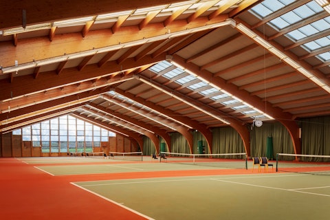 Hampshire Court Hotel & Spa, Basingstoke Tennis Courts